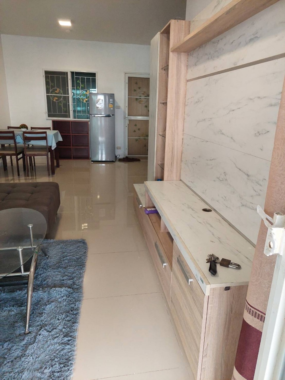 บ้าน2ชั้น หมู่บ้านพฤกษา116 ย่าน มหาวิทยาลัย ราชมงคลคลอง6 ธัญบุรี